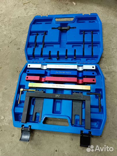 Набор фиксаторов грм бмв n52 n53 n54 n55