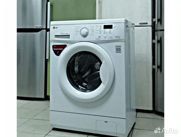 Lg (прямой привод) / 6кг 1000об/мин / Доставка