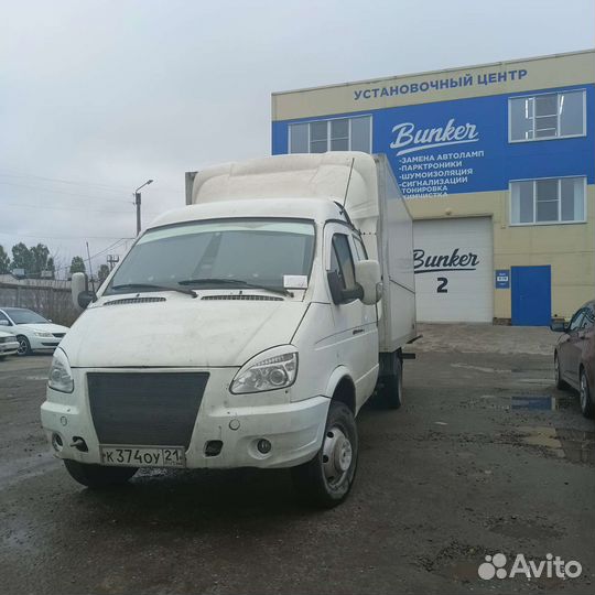 Грузовые перевозки газель