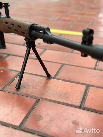 Игрушечный автомат на орбизах