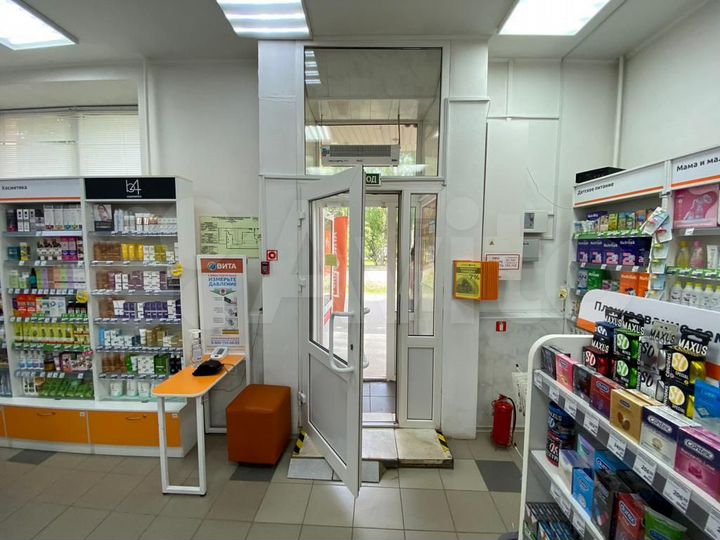 Продаётся комм.помещение с Фед.арендатором, 63 м²