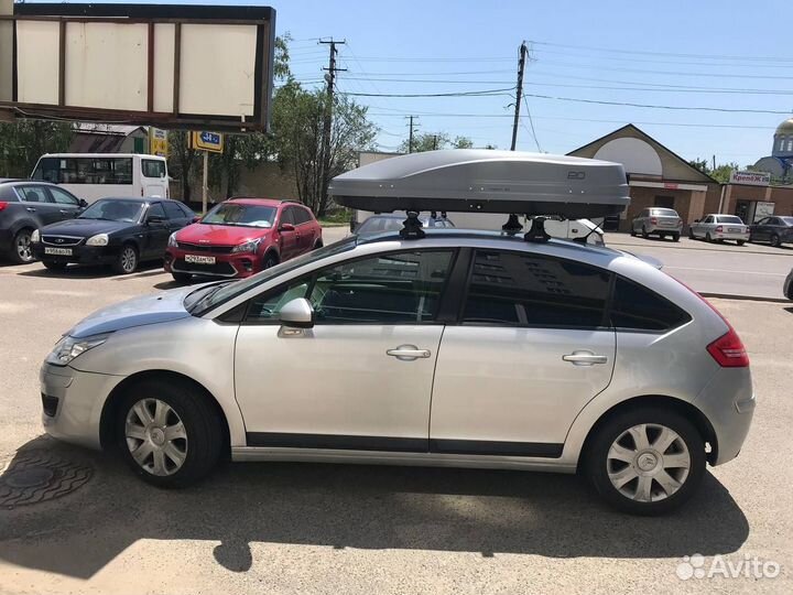 Автобокс на крышу Citroen C4