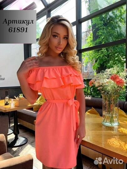 Платье мини