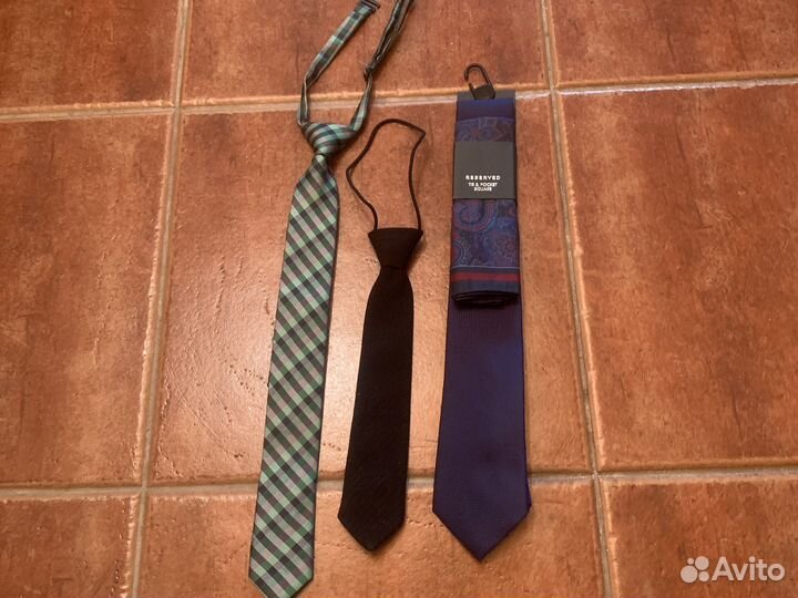 Галстук и плоточек - школа