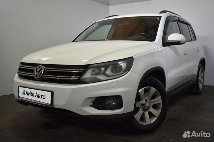 Volkswagen Tiguan 2.0 AT, 2013, 224 000 км