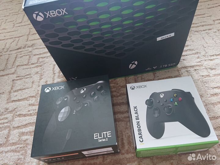 Xbox Series X обмен (новая)