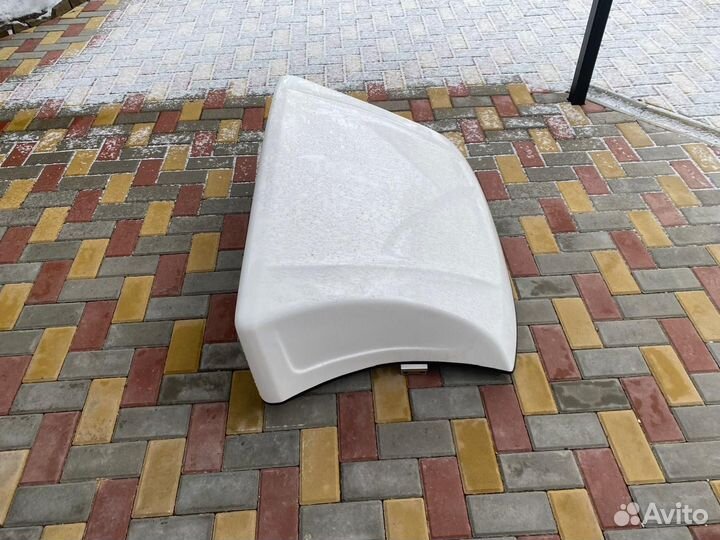 Спойлер обтекатель гранта вис