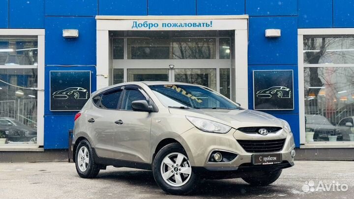 Hyundai ix35 2.0 МТ, 2010, 190 101 км