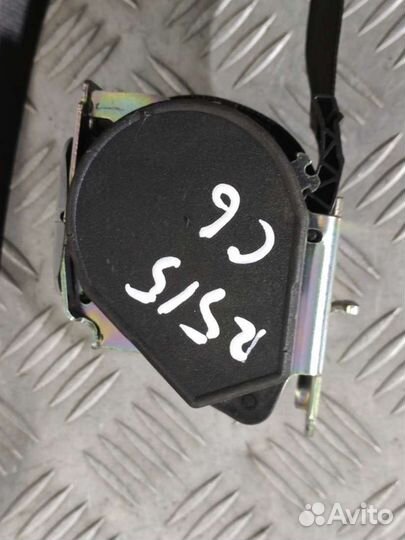 Ремень безопасности задний левый Audi A6 Allroad C