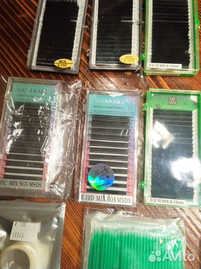 Материалы для наращивания ресниц