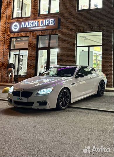 BMW 6 серия 4.4 AT, 2011, 36 000 км