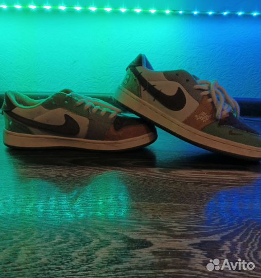 Кроссовки Nike Air Jordan