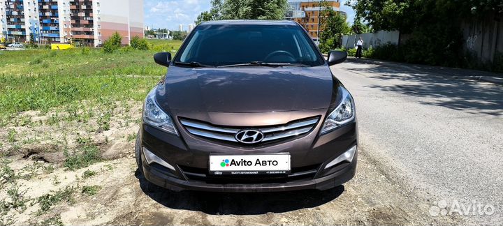 Hyundai Solaris 1.6 AT, 2015, 138 500 км