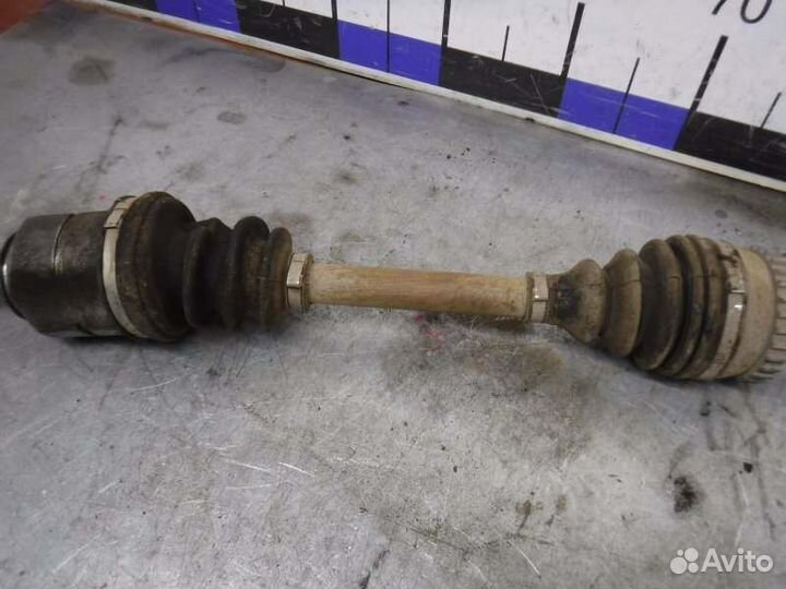 Привод передний левый Opel Meriva Z16XE 2003