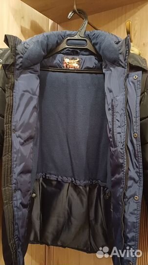 Куртка подростковая зимняя