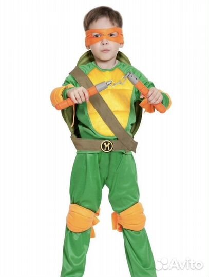 Костюм черепашки ниндзя 110