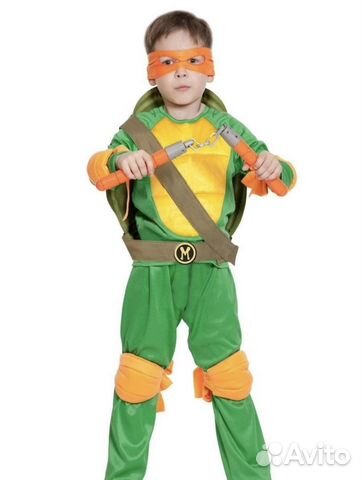 Костюм черепашки ниндзя 110