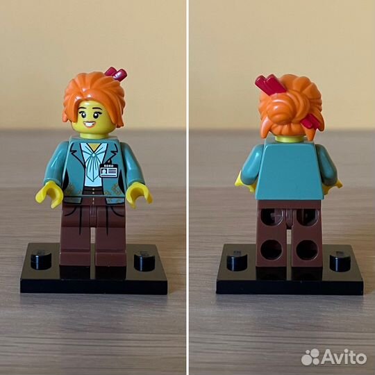 Lego 71019 ninjago минифигурки