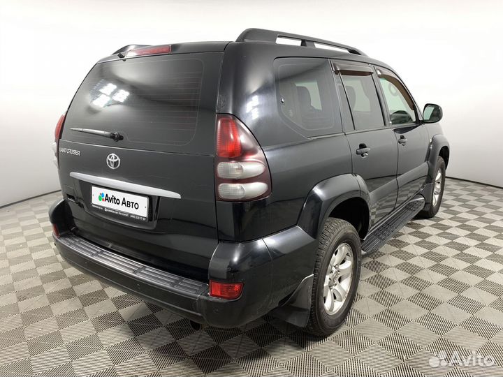 Toyota Land Cruiser Prado 4.0 AT, 2006, 471 887 км