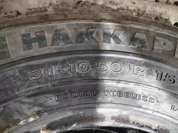 Nokian Tyres Hakkapeliitta LT 31/10.5 R15 96