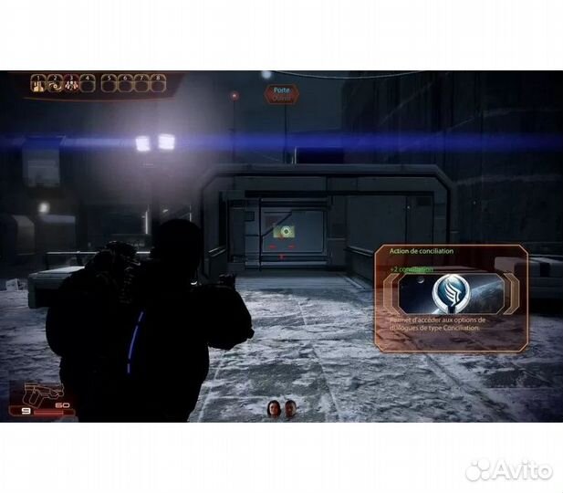 Mass Effect 2, б/у, незнач.царап. (PS3)