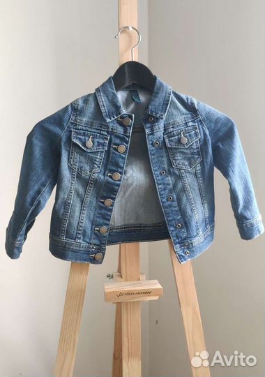 Джинсовая куртка