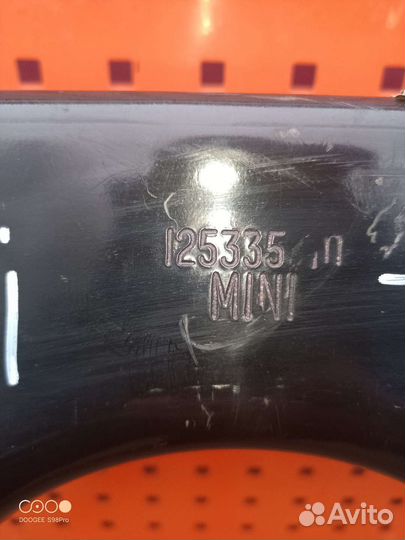 Балка задняя Mini cooper