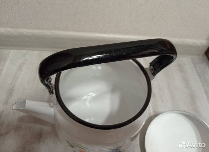 Чайник, судок