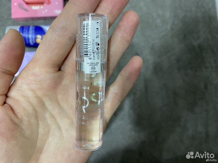 Косметика пакетом новая