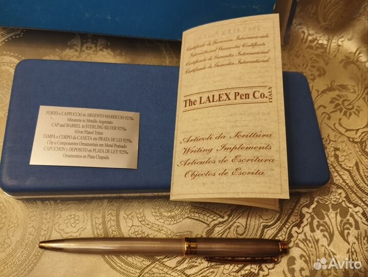 The Lalex Pen Co ручка шариковая