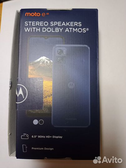 Motorola Moto E22, 3/32 ГБ