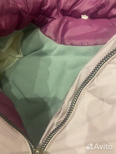 Зимняя куртка для девочки 98 104