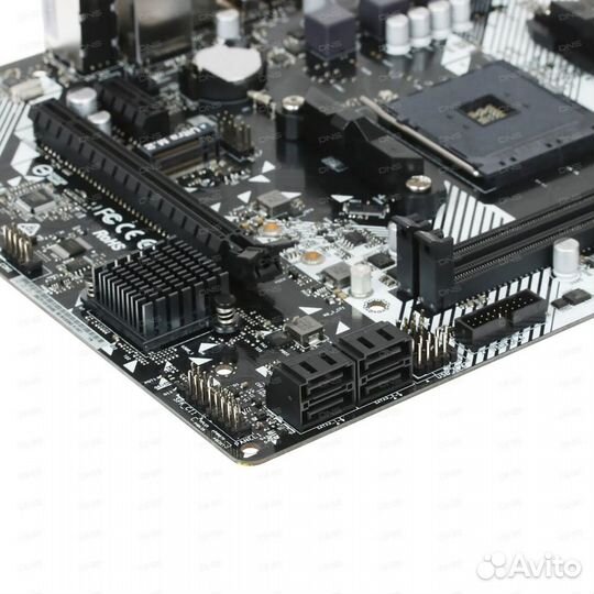 Материнская плата Asrock b450m hdv r4.0