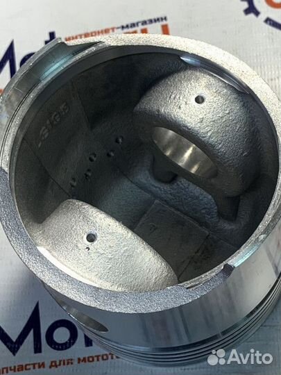 Поршень голый R195 (без камеры сгорания)