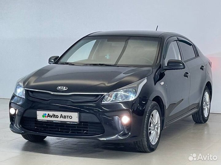 Kia Rio 1.6 AT, 2019, 132 468 км