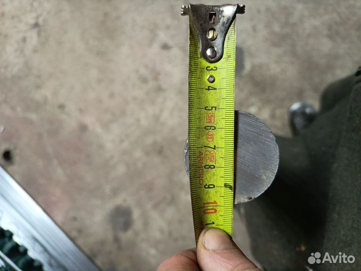 Алюминиевая болванка