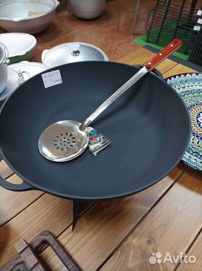 Жаровня чугунная