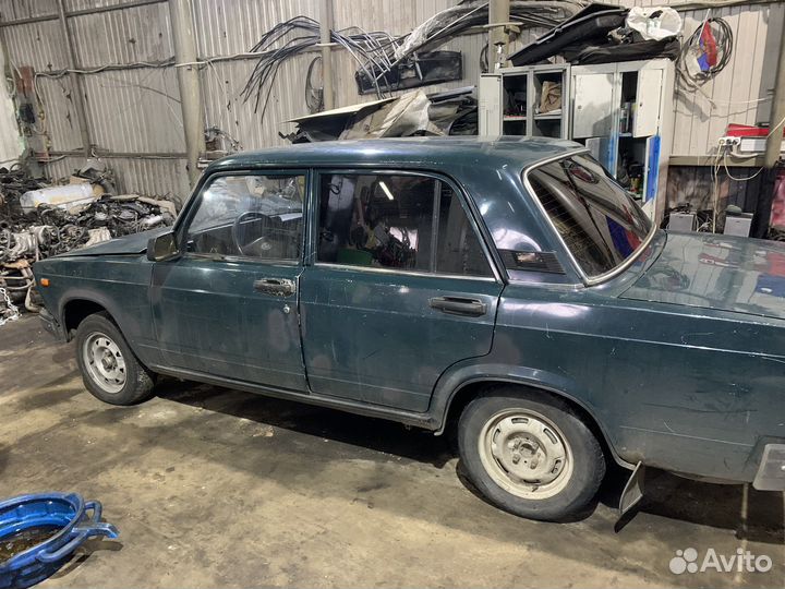 Разбор ваз 2105 2107 2104