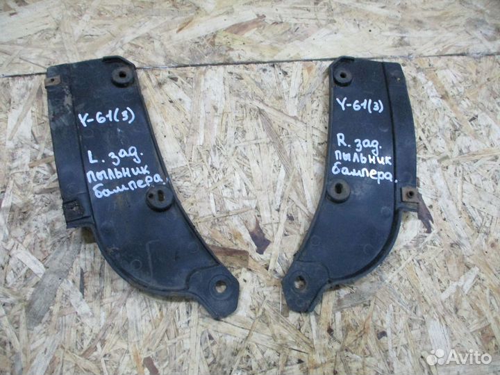 Кронштейн бампера Ниссан Патрол Y61