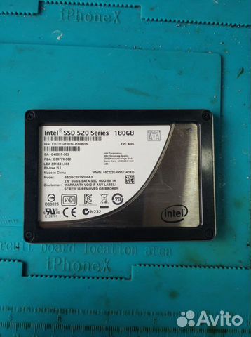 Жесткий диск SSD Intel 180 GB ssdsc2CW180A3