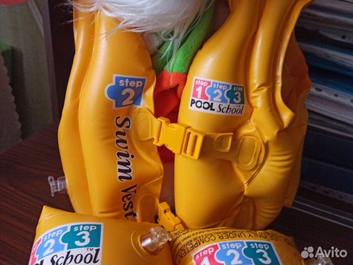 Набор для обучения плаванию малышей