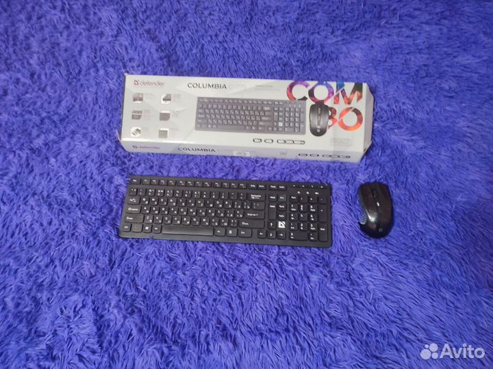 Клавиатура беспроводная defender