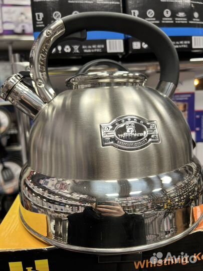 Чайник со свистком 4,8 л