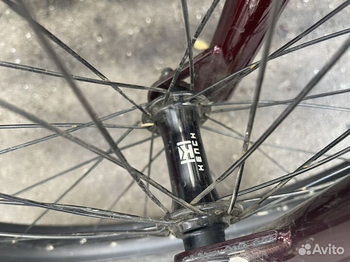 Трюковой велосипед BMX