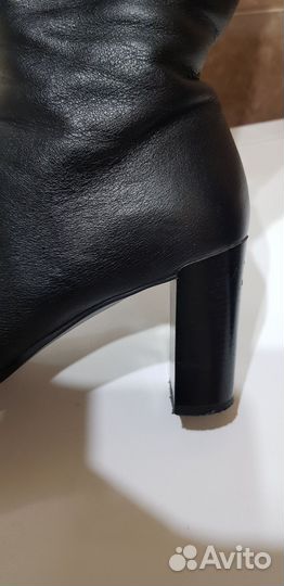 Сапоги демисезонные женские 36 р