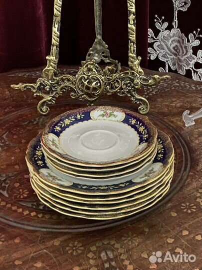 Тарелки гдр старинные