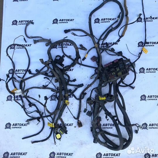 Проводка подкапотная Chevrolet Lanos
