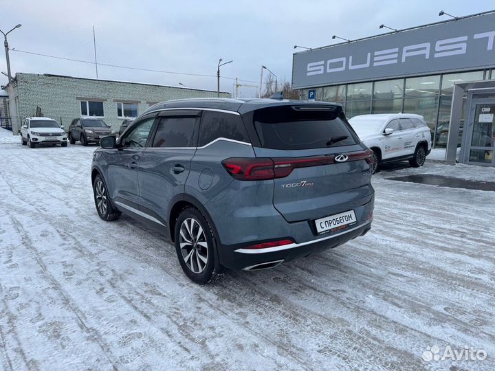 Chery Tiggo 7 Pro 1.5 CVT, 2021, 51 711 км