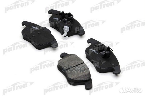 PBP4057 Колодки тормозные дисковые передн VW: T