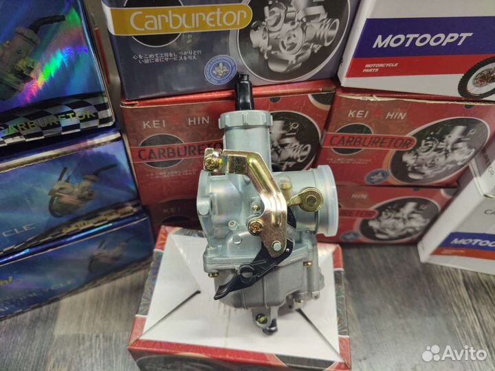 Карбюратор PZ27 с ускорительным насосом